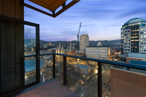 Tiny photo for 99 W SOUTH TEMPLE ST S #1607, Salt Lake City, UT 84101 (MLS # 2135522)