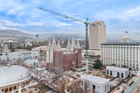 Tiny photo for 99 W SOUTH TEMPLE ST S #1607, Salt Lake City, UT 84101 (MLS # 2135522)