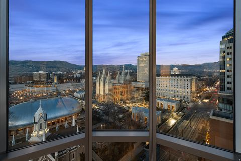 Tiny photo for 99 W SOUTH TEMPLE ST S #1607, Salt Lake City, UT 84101 (MLS # 2135522)