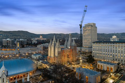 Tiny photo for 99 W SOUTH TEMPLE ST S #1607, Salt Lake City, UT 84101 (MLS # 2135522)