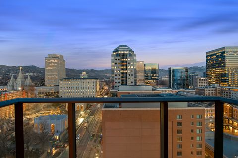 Tiny photo for 99 W SOUTH TEMPLE ST S #1607, Salt Lake City, UT 84101 (MLS # 2135522)