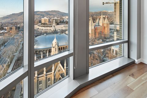 Tiny photo for 99 W SOUTH TEMPLE ST S #1607, Salt Lake City, UT 84101 (MLS # 2135522)