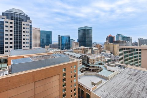Tiny photo for 99 W SOUTH TEMPLE ST S #1607, Salt Lake City, UT 84101 (MLS # 2135522)