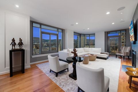 Photo of 99 W SOUTH TEMPLE ST S #1607, Salt Lake City, UT 84101 (MLS # 2135522)