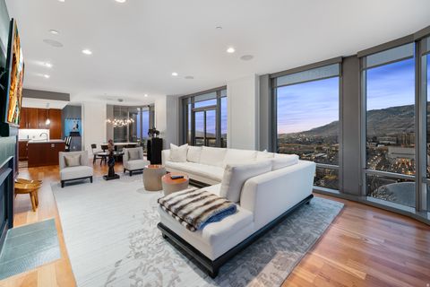 Tiny photo for 99 W SOUTH TEMPLE ST S #1607, Salt Lake City, UT 84101 (MLS # 2135522)