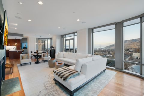 Tiny photo for 99 W SOUTH TEMPLE ST S #1607, Salt Lake City, UT 84101 (MLS # 2135522)