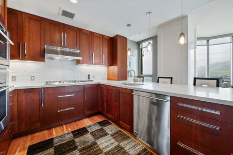 Tiny photo for 99 W SOUTH TEMPLE ST S #1607, Salt Lake City, UT 84101 (MLS # 2135522)