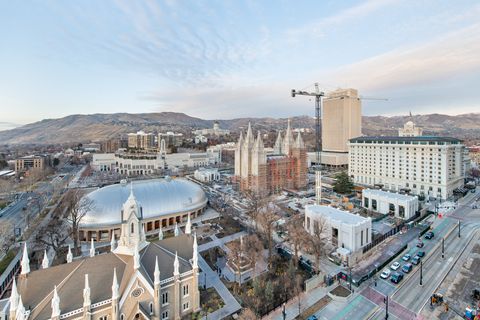 Tiny photo for 99 W SOUTH TEMPLE ST S #1607, Salt Lake City, UT 84101 (MLS # 2135522)