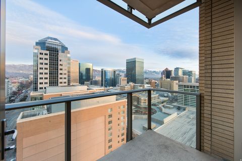 Tiny photo for 99 W SOUTH TEMPLE ST S #1607, Salt Lake City, UT 84101 (MLS # 2135522)