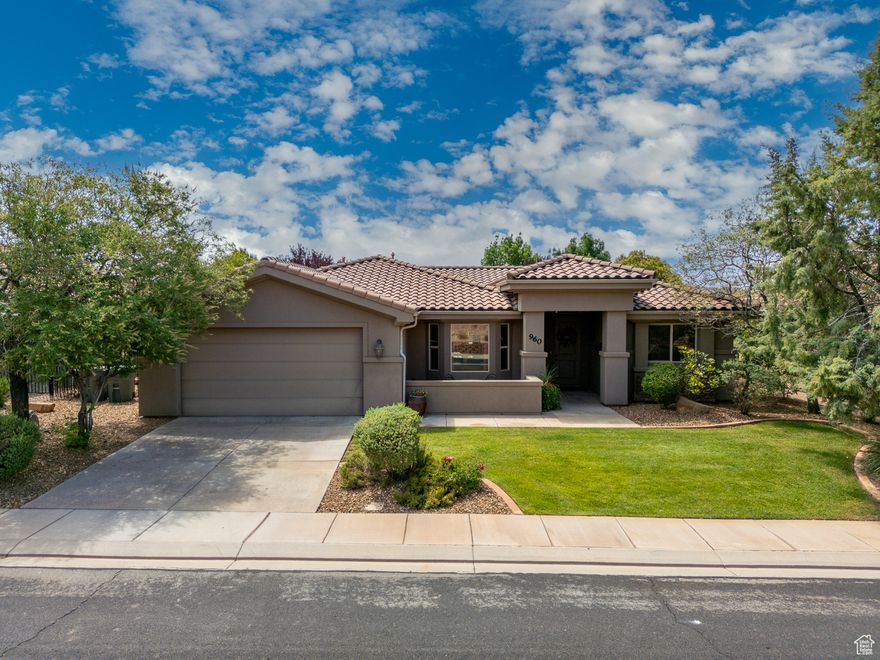 Nestled in one of the quietest and most peaceful neighborhoods in the area, no neighbors across the street on the State-owned land, this beautifully maintained home offers the perfect blend of comfort and convenience. Enjoy one-level living with an open floor plan, soaring ceilings, upgraded cabinetry, and granite countertops throughout. The spacious primary suite features, large walk-in closet, a relaxing soaker tub, and a separate shower. The backyard is ideal for relaxing or entertaining, with a covered patio and a space for a small garden. Located just minutes from scenic trails, parks, and Quail Lake, this home offers both tranquility and easy access to outdoor recreation.