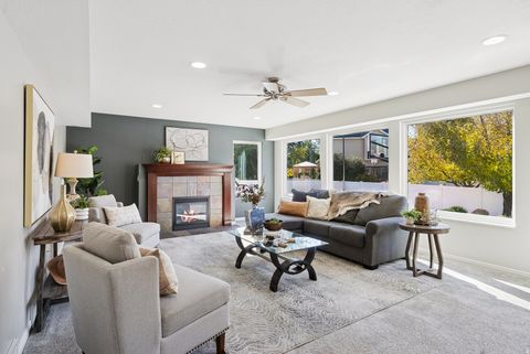 Tiny photo for 13448 S SADDLE RIDGE DR E, Draper, UT 84020 (MLS # 2120461)