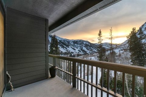 Tiny photo for 9670 E LITTLE COTTONWOOD CANYON Cyn S #M, Alta, UT 84092 (MLS # 2136433)