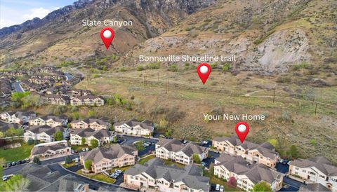 Tiny photo for 1145 CANYON MEADOW DR. #5, Provo, UT 84606 (MLS # 2148179)