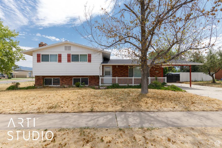 Experience modern living in this beautifully remodeled home, featuring updated flooring and fresh paint throughout. Ideally situated near Hill Air Force Base and I-15, this property offers a convenient commute for both work and leisure. Enjoy the privacy of a fenced yard, along with the added benefits of a storage shed and central air conditioning. This home is perfect for those seeking comfort and accessibility. Don't miss out on this exceptional opportunity!