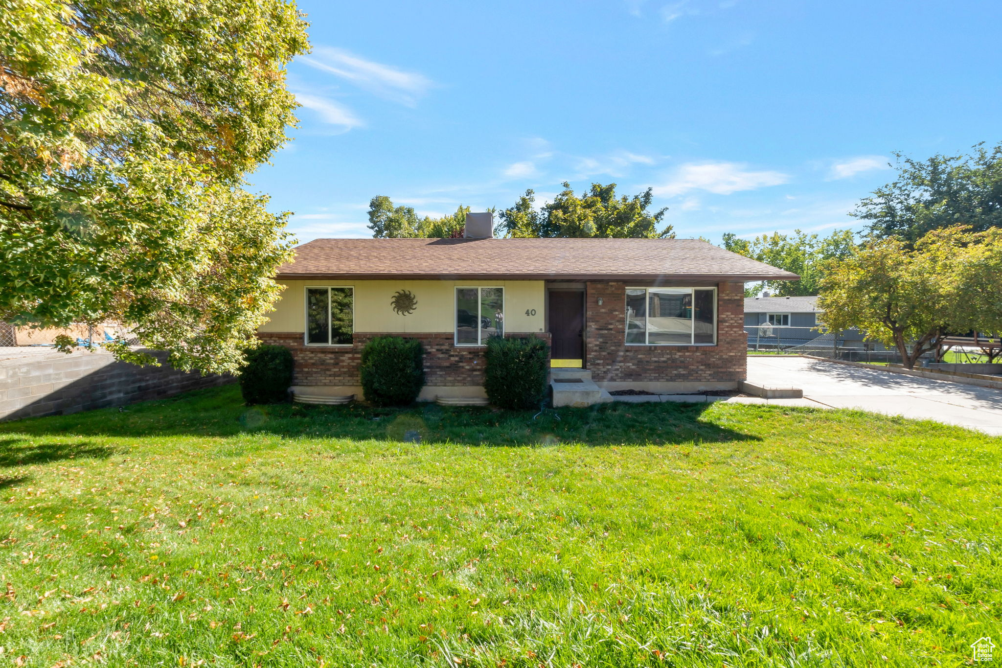 **New to Market** Spacious 6-Bedroom Home Fully Renovated & Move-In Ready! Modern updates throughout! Featuring 3 bedrooms up and 3 down, a full bath on the upper level, and a half bath with shower downstairs. Stunning kitchen with Thomasville soft-close cabinets, French dovetail drawers, granite countertops, and new flooring. Fresh paint inside/out, updated bathrooms, new doors, hardware, lighting, and double-pane vinyl windows. Roof replaced approx. 10 years ago. HVAC serviced with new filter and coolant. Cement slab with footings already in place for a future garage. Conveniently located near shopping, schools, and churches, this spacious move-in ready home offers comfort, upgrades, and excellent value. A detailed list of renovations is available. Figures obtained by County. Buyer to verify all details.