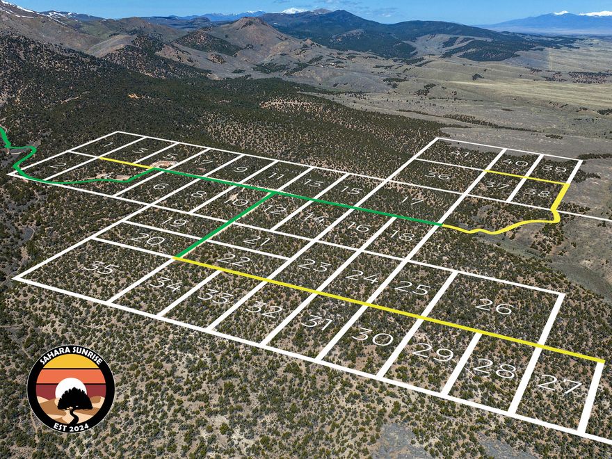Seller Financing Now Available Sahara Sunrise  Located less than 10 miles from the Little Sahara Recreation Area, this "off-grid" haven is the ideal escape from the demands of everyday life. Imagine owning your own personal piece of Little Sahara! These spacious 5- or 10-acre parcels provide plenty of room to feel like you're in your own world. Each lot comes equipped with a fire pit, surrounded by tall junipers, cedars, and sagebrush, enhancing the natural beauty and privacy. The property borders BLM land, offering hundreds of miles of off-road trails for both vehicles and single-track exploration. With a gentle slope, every lot offers breathtaking views of nearby mountain peaks and sweeping valleys. GPS Directions to the Little Sahara can be found below. Latitude and Longitude are here... 39.850594, -112.295142. Just enter those into Google Maps for the best directions. This is raw land and no new water appropriation is being done in this section. Any personal property pictured in the photos, other than the firepits, is not included with the sale. No Mineral Rights are Included. Map to Little Sahara is here... https://maps.app.goo.gl/Bk697d1QehX5FX9G6
