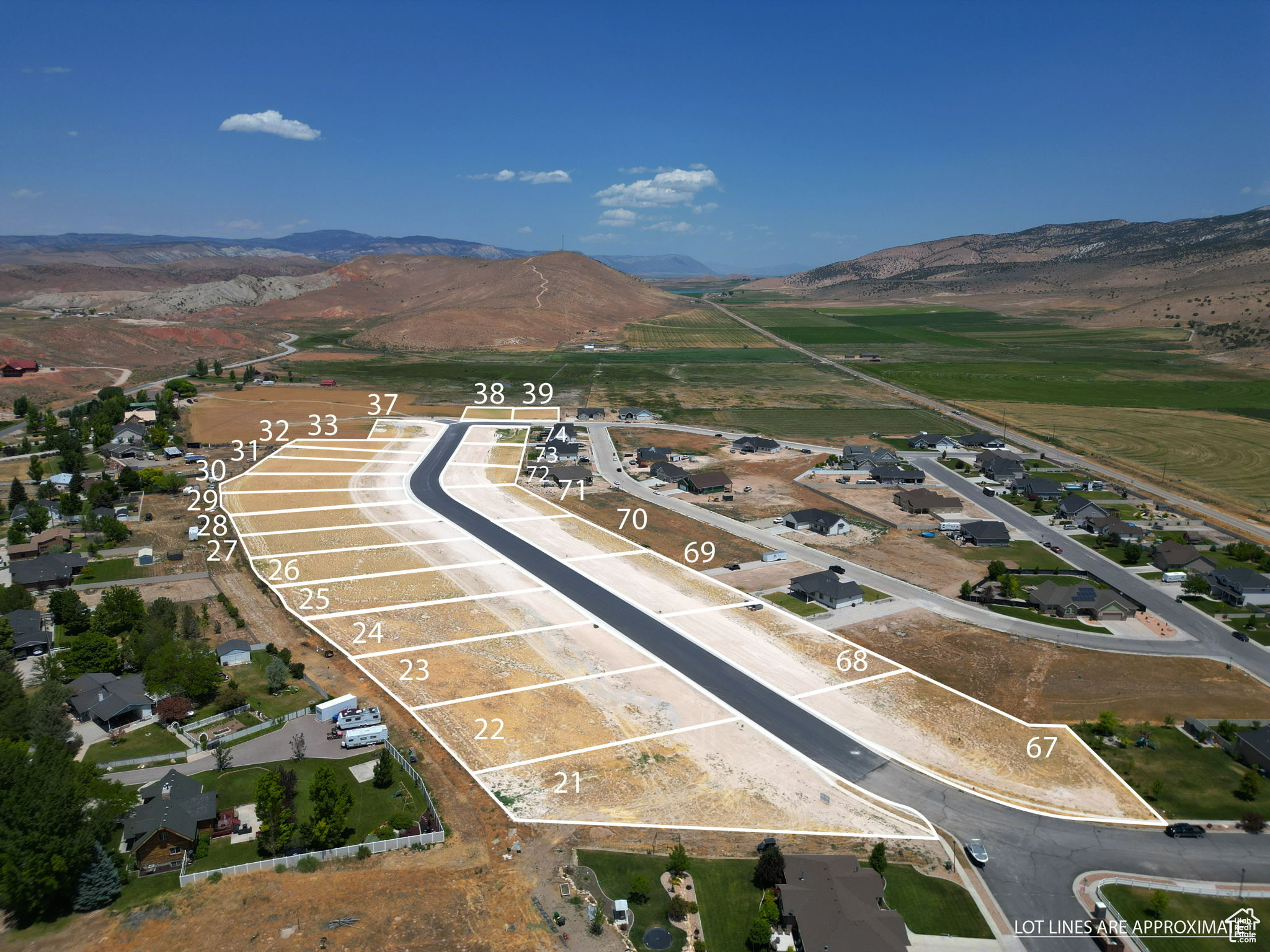 PHASE 1V MAYFIELD ESTATES LLC. - Land