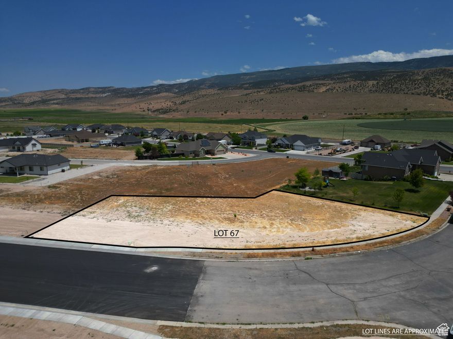 " DEVELOPER/ SELLER FINANCING PACKAGE!!!"  LOTS ARE SELLING FAST! PRICE INCLUDES 1/4 SHARE OF MAYFIELD IRRIGATION WATER STOCK VALUED AT $6,000  Mayfield Estates is a beautiful, peaceful community of loving people that take pride in their development. People that live in the Estates say this development offers the best life ever! Wide roads with miles of sidewalks, stunning sunrises and sunsets plus a soon to be park. Bring your own contractor, build your dream home, no set time to begin construction, CC&Rs protect your investment, no HOAS! Jump on the ATV from home and head straight to the mountains 5 minutes away to fish, camp, boat, snowmobile, hike, bike, hunt, or head ten minutes Northeast to golf and swim at Palisades State Park. Living in Mayfield Estates is where you move not just to build a home--it is where you move to build to live for a life time! ASSOCIATE BROKER AND LISTING AGENT CHARLOTTE L. CHRISTIANSEN IS A OWNER IN MAYFIELD ESTATES LLC.