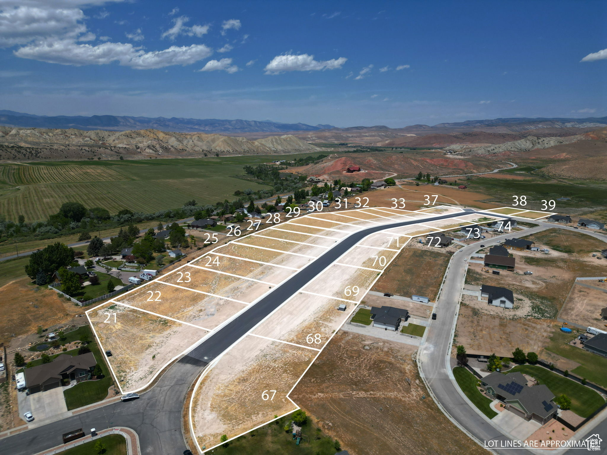 PHASE 1V MAYFIELD ESTATES LLC. - Land