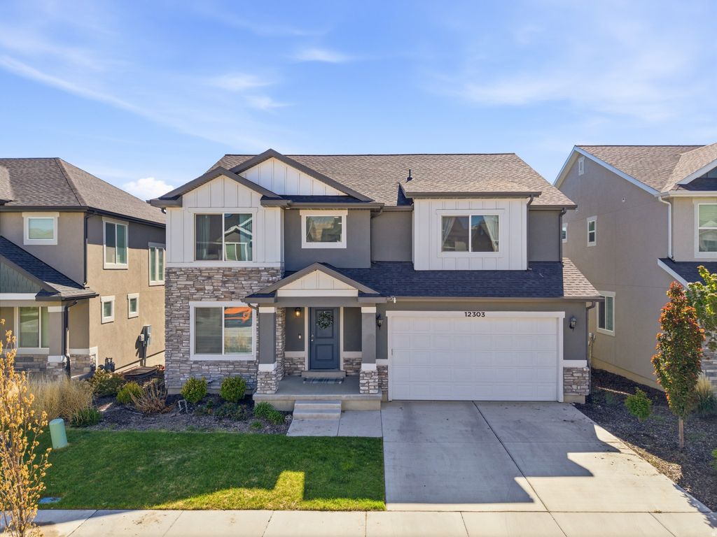 Photo of 12303 S VARITEK DR #261, Herriman, UT 84096 (MLS # 2155086)
