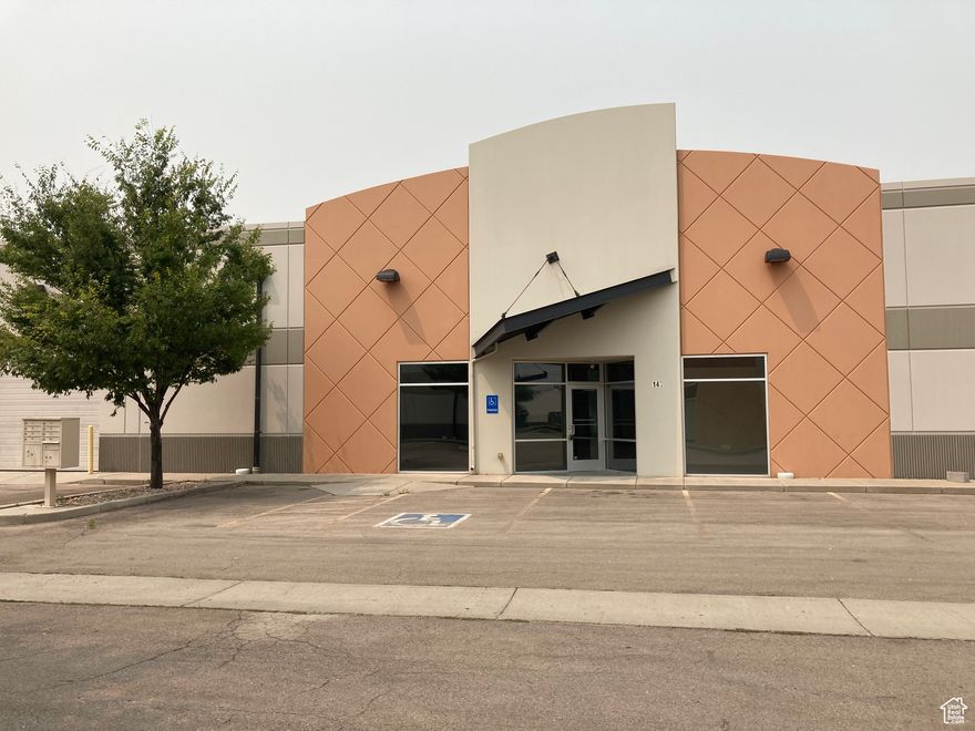 This property features a total of 16,200 available square feet of warehouse space. The warehouse boasts an 18-foot clear height with 12'x12' overhead doors, providing easy access for loading and unloading. It is equipped with Phase 3 power to support industrial operations. The building and parking lot are enhanced with exterior lighting for safety and visibility. Additionally, the property includes a designated truck and auto turnaround area at the south portion, ensuring efficient traffic flow and accessibility.