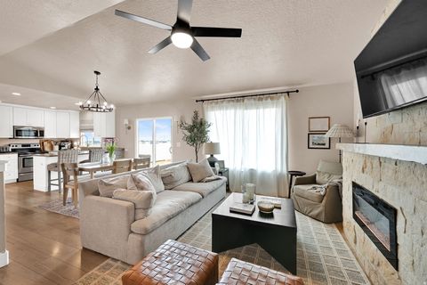 Photo of 2681 E CLARKSTONE DR, Eagle Mountain, UT 84005 (MLS # 2140630)