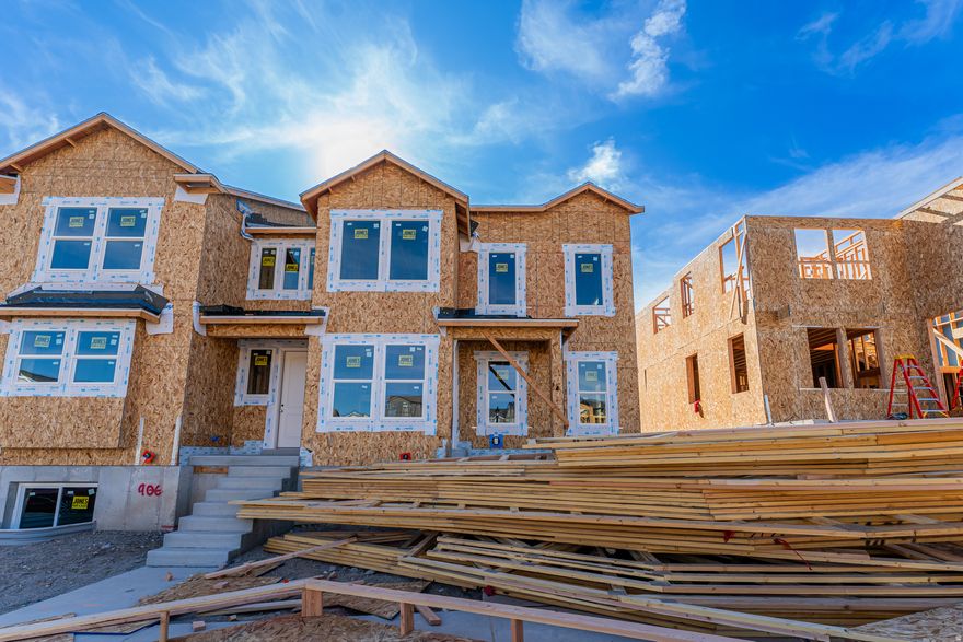 Discover the perfect mix of convenience and comfort with your new townhome at Highridge! Enjoy the benefits of multi-story living and a spacious two-car garage, without the upkeep of a single-family home. Love where you live with community perks like a clubhouse with a gym, a sparkling pool, and pickleball courts. Plus, you'll be part of the growing Mt. Saratoga master-planned community, designed with parks, trails, and open spaces for you to explore. Don't wait! Reach out today to learn more or schedule your visit!