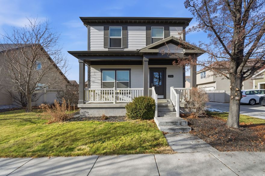 OPEN HOUSE 01-24 from 11-1 PM / Want a LARGE BACKYARD in Daybreak? You just found it!  Welcome home to one of the most sought-after communities in Utah, where lifestyle meets convenience. With miles of walking and biking trails, multiple pools, parks, and the iconic lake, there's always something fun to do just outside your door.  This beautiful home offers standout curb appeal and a welcoming covered front porch, perfect for morning coffee or evening conversations. Inside, you'll find a home that has been exceptionally well cared for, featuring an updated kitchen ideal for everyday living and entertaining.  The true showstopper is the large backyard-a rare and highly coveted feature in Daybreak, where many homes offer little to no yard at all. This expansive lot provides the space and flexibility that buyers are constantly searching for but rarely find.  The home features a spacious primary bedroom complete with its own full bathroom, offering a comfortable private retreat. The finished basement adds even more versatility with a perfect guest room, home office, or additional living space. All information is provided as a courtesy. Information taken from county assessor and recorder / Previous MLS. Buyer and buyers agent to verify ALL information including square footage, acreage, HOA rules and info and Subdivision and project names.