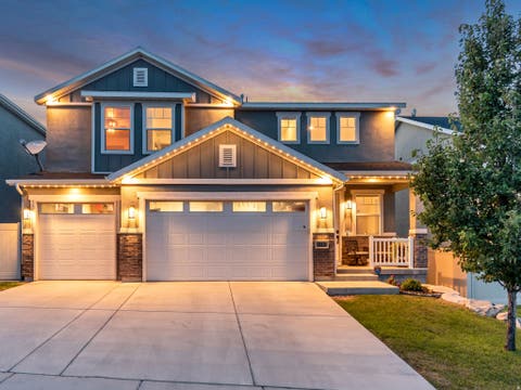 Photo of 312 W ROCKY CREEK WAY, Saratoga Springs, UT 84045 (MLS # 2179760)
