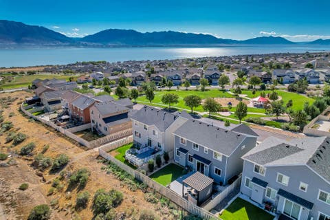 Tiny photo for 312 W ROCKY CREEK WAY, Saratoga Springs, UT 84045 (MLS # 2179760)