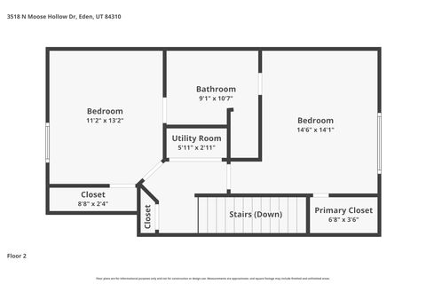 Tiny photo for 3518 N MOOSE HOLLOW DR #1405, Eden, UT 84310 (MLS # 2151330)