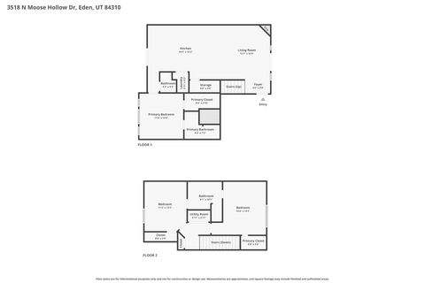 Tiny photo for 3518 N MOOSE HOLLOW DR #1405, Eden, UT 84310 (MLS # 2151330)