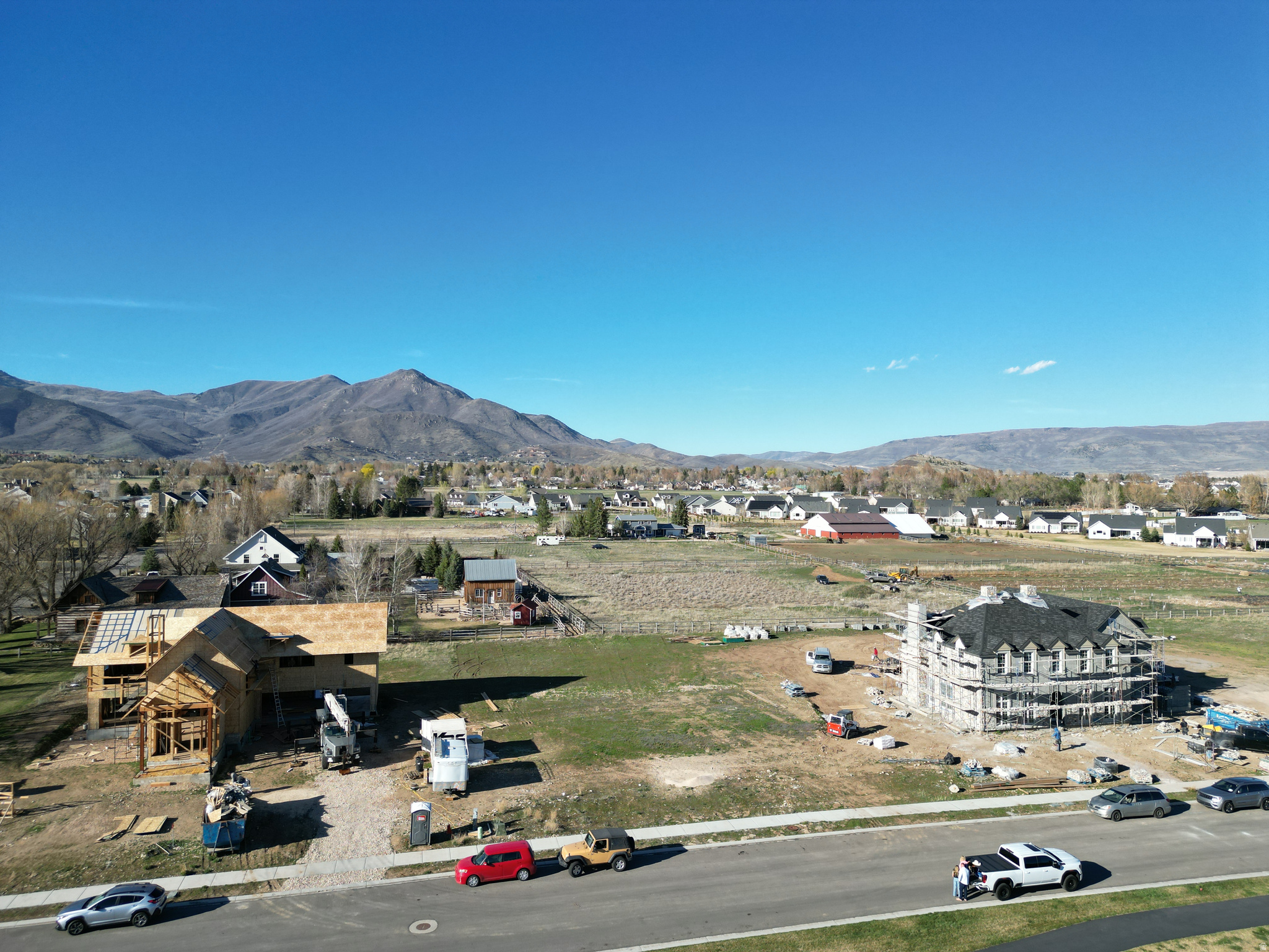 SADDLE CREEK SUBDIVISION - Land