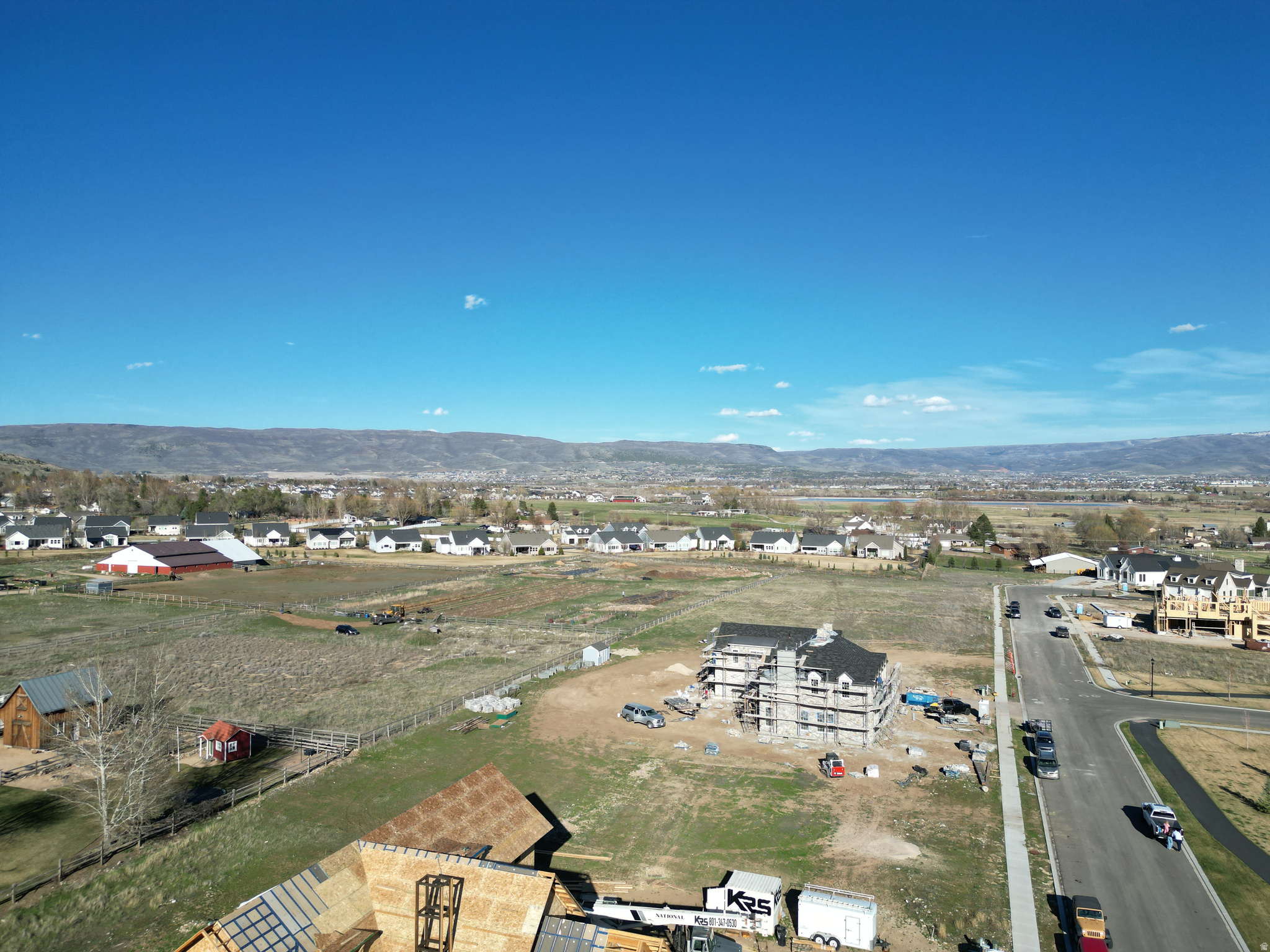 SADDLE CREEK SUBDIVISION - Land