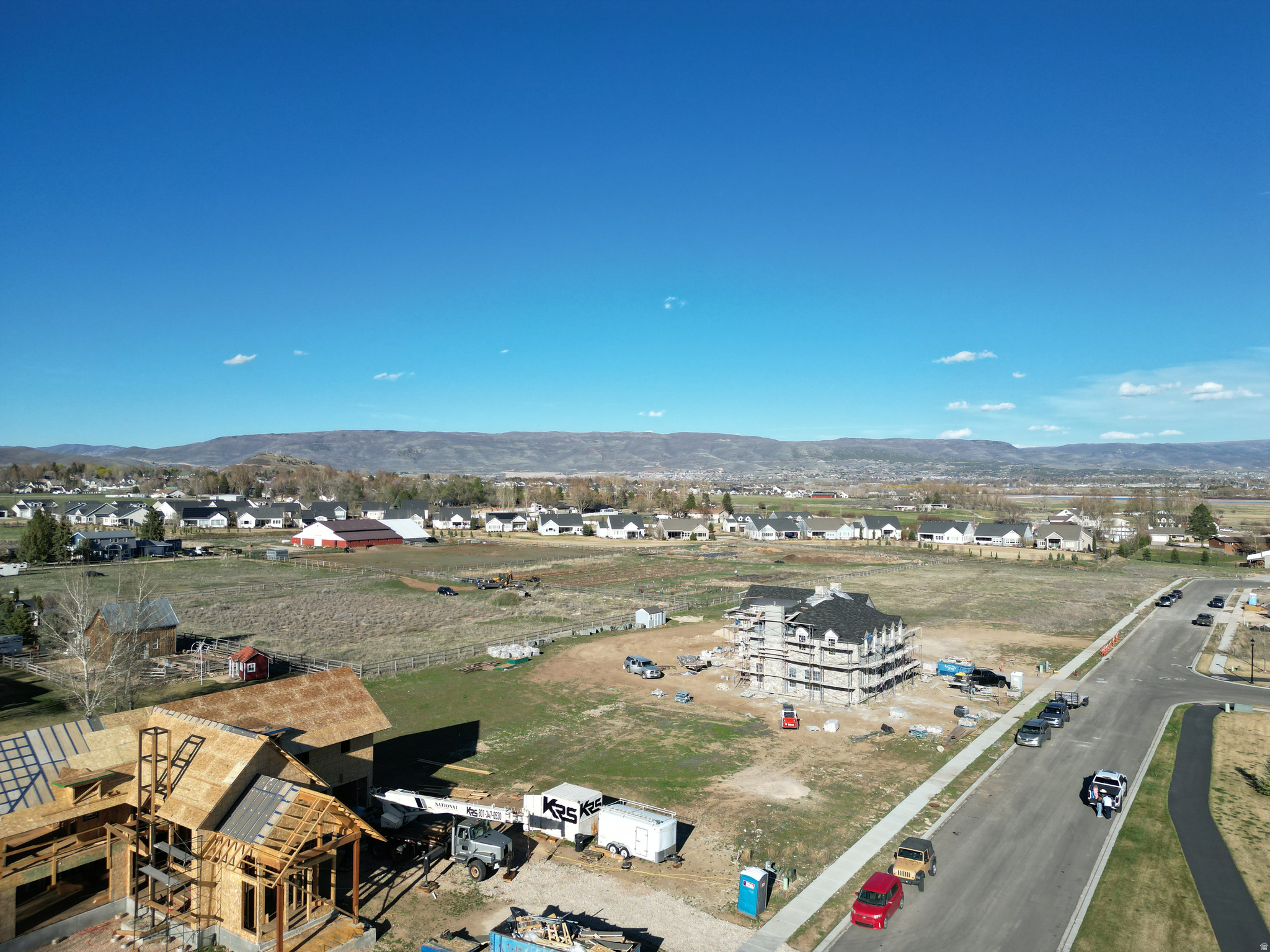 SADDLE CREEK SUBDIVISION - Land