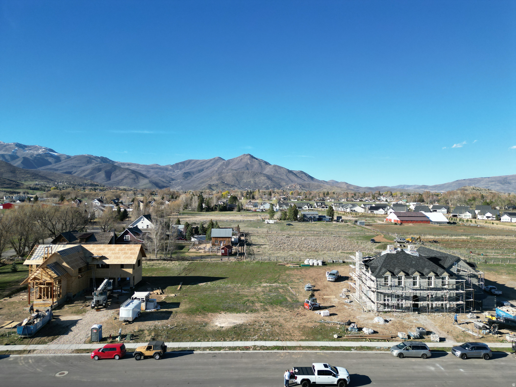 SADDLE CREEK SUBDIVISION - Land