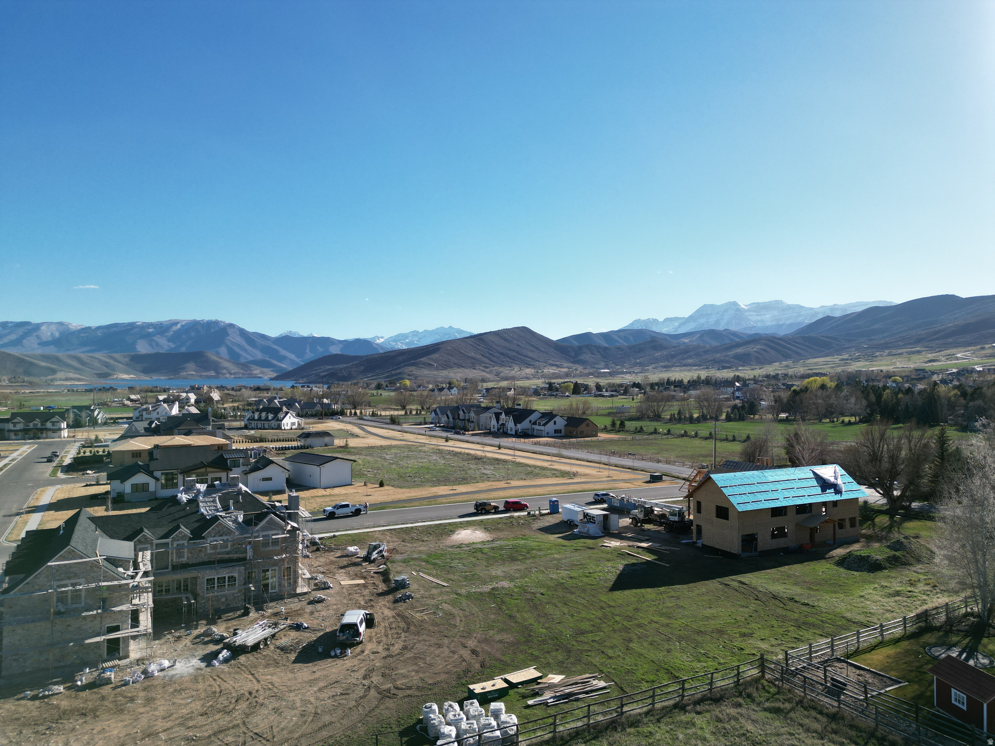 SADDLE CREEK SUBDIVISION - Land