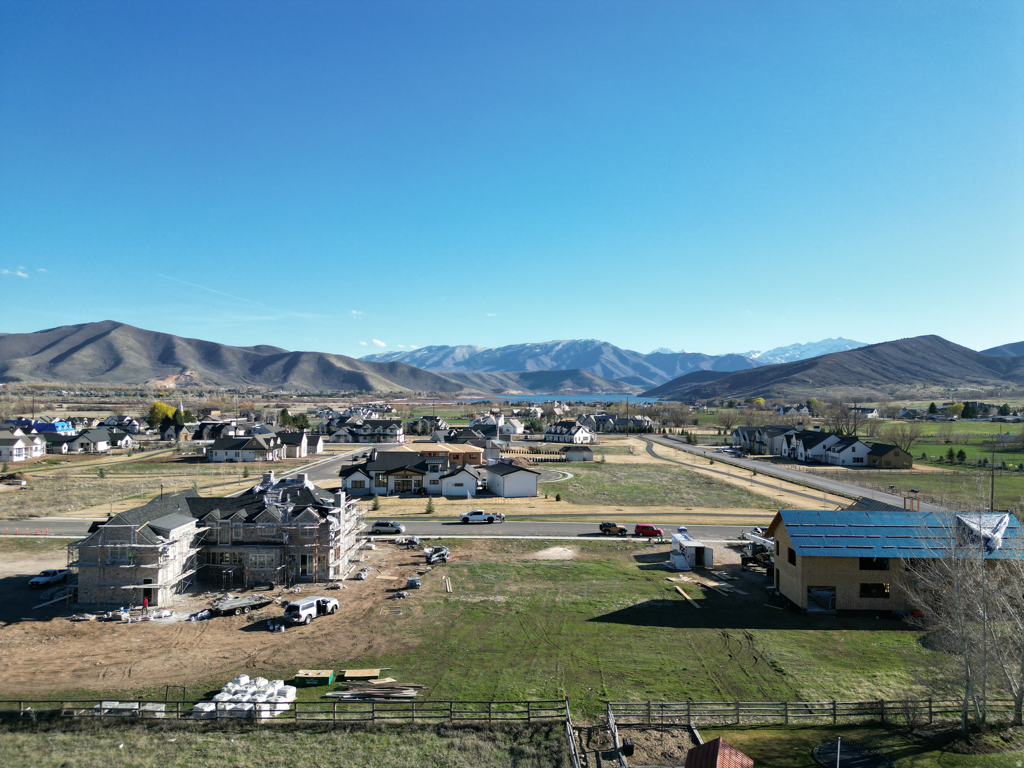 SADDLE CREEK SUBDIVISION - Land