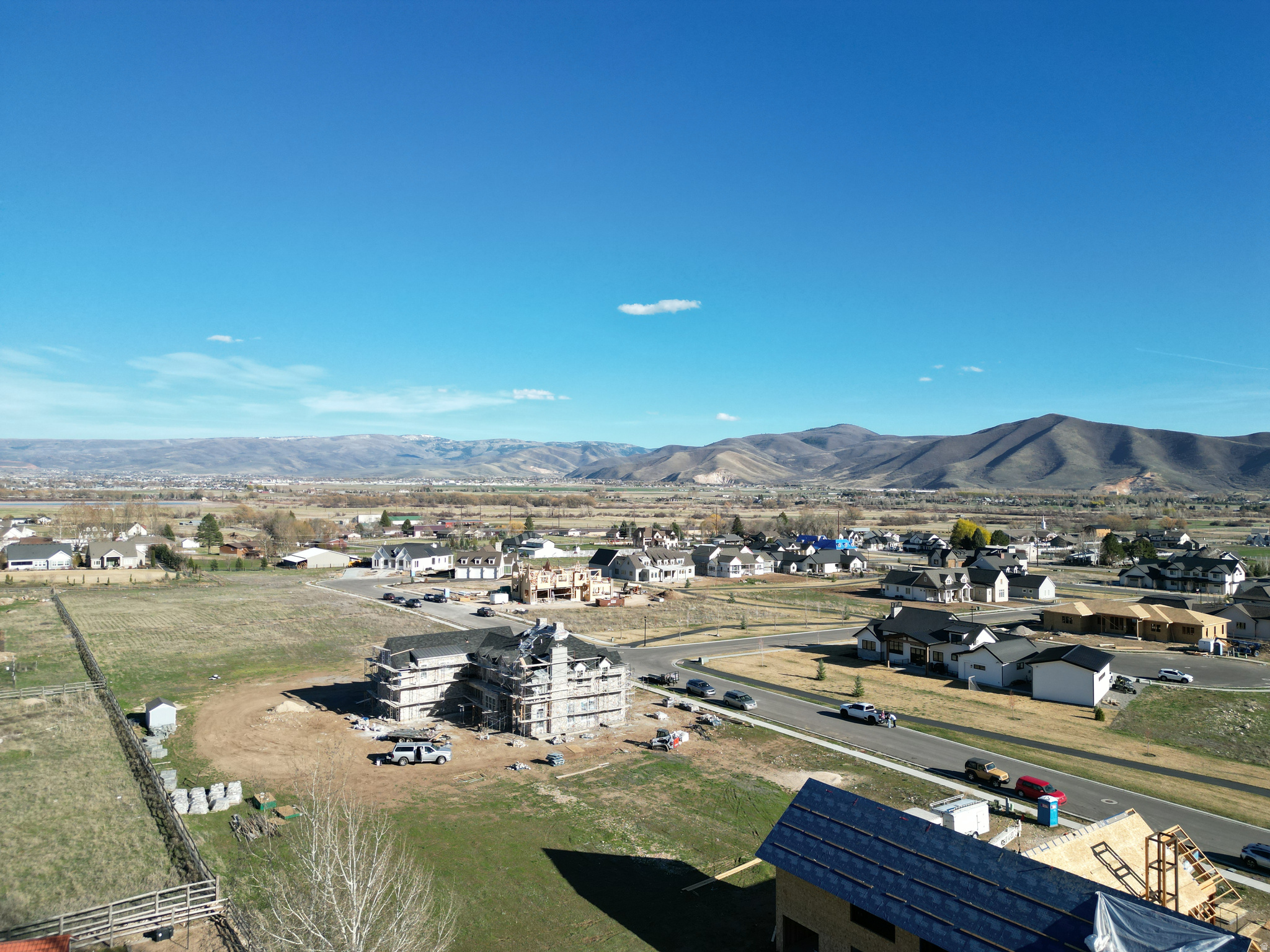 SADDLE CREEK SUBDIVISION - Land