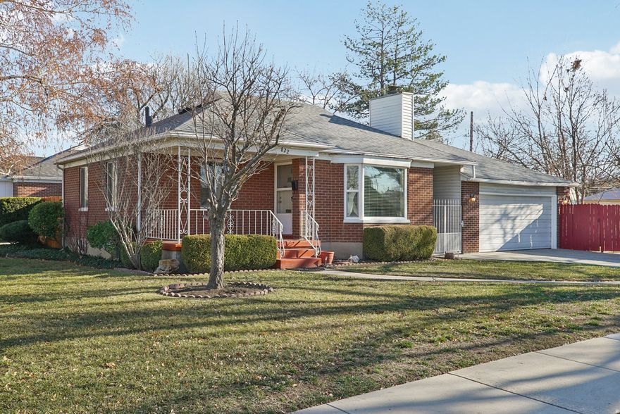 Spacious and well-maintained 4-bedroom, 2-bath home offering comfort, convenience, and room to grow! Enjoy a large backyard perfect for entertaining, gardening, or play, complemented by a generous cemented patio ideal for outdoor gatherings. The basement and garage provide ample storage, along with an additional storage shed for all your tools and equipment. Conveniently located just minutes from Salt Lake City International Airport, with easy access to shopping, dining, and major routes. A great opportunity to own a home that combines space, functionality, and an unbeatable location! Schedule your showing today!