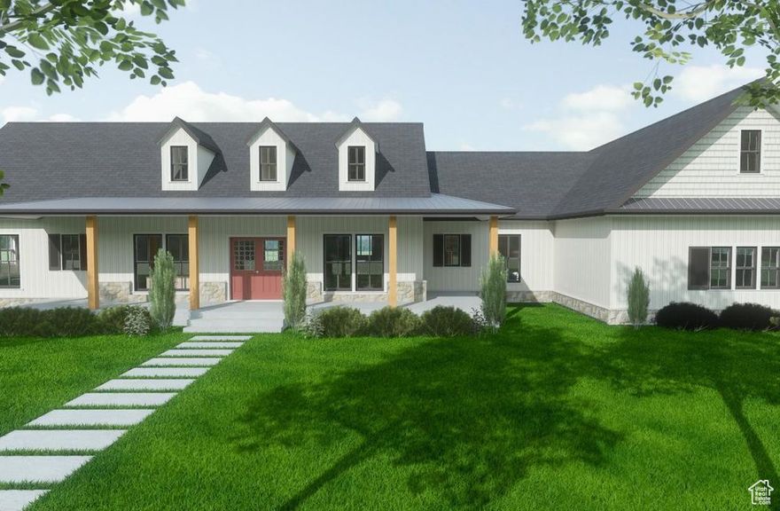 Welcome to the perfect blend of space, style, and serenity! This to-be-built home offers the flexibility of 4 bedrooms plus a dedicated office-or a true 5-bedroom layout-on a sprawling 5+ acre lot. With two thoughtfully designed floor plans to choose from, buyers can personalize their dream home to match their lifestyle. Inside, you'll find a spacious layout featuring a formal dining room, large entryway, and a beautifully designed kitchen complete with a walk-in pantry, generous countertop space, and a functional mudroom for everyday convenience. The oversized 3-car garage adds room for toys, tools, or extra storage. Whether you're looking for peaceful country living or room to grow and entertain, this home delivers comfort, flexibility, and opportunity-all in one package.