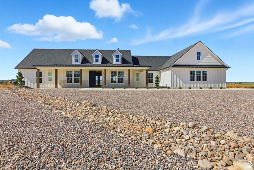 Welcome to the perfect blend of space, style, and serenity! This to-be-built home offers the flexibility of 4 bedrooms plus a dedicated office-or a true 5-bedroom layout-on a sprawling 5+ acre lot. With two thoughtfully designed floor plans to choose from, buyers can personalize their dream home to match their lifestyle. Inside, you'll find a spacious layout featuring a formal dining room, large entryway, and a beautifully designed kitchen complete with a walk-in pantry, generous countertop space, and a functional mudroom for everyday convenience. The oversized 3-car garage adds room for toys, tools, or extra storage. Whether you're looking for peaceful country living or room to grow and entertain, this home delivers comfort, flexibility, and opportunity-all in one package.