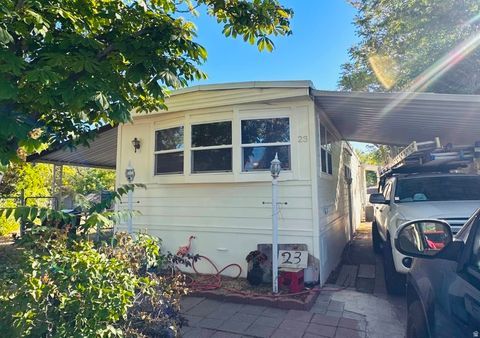 Mobile Home For Sale - 705 S Redwood Rd #23<br/> Salt Lake County, Salt Lake City, UT 84104