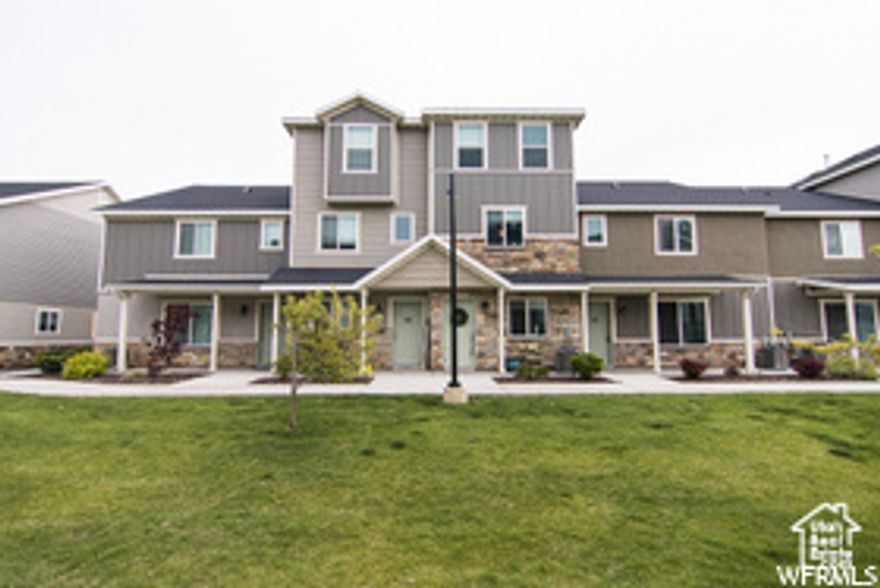 Don't miss this rare opportunity to own a fully rented duplex in the heart of Vineyard-one of Utah County's fastest-growing communities! Each unit features 3 spacious bedrooms, thoughtfully designed layouts, and solid rental history with long-term, reliable tenants already in place.