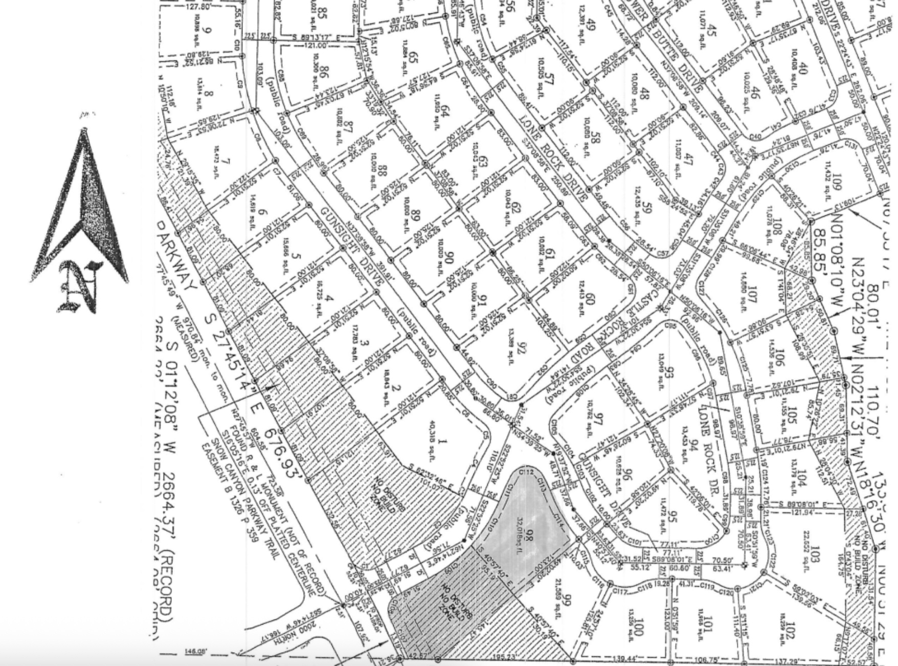 CASTLE ROCK 1 - Residential