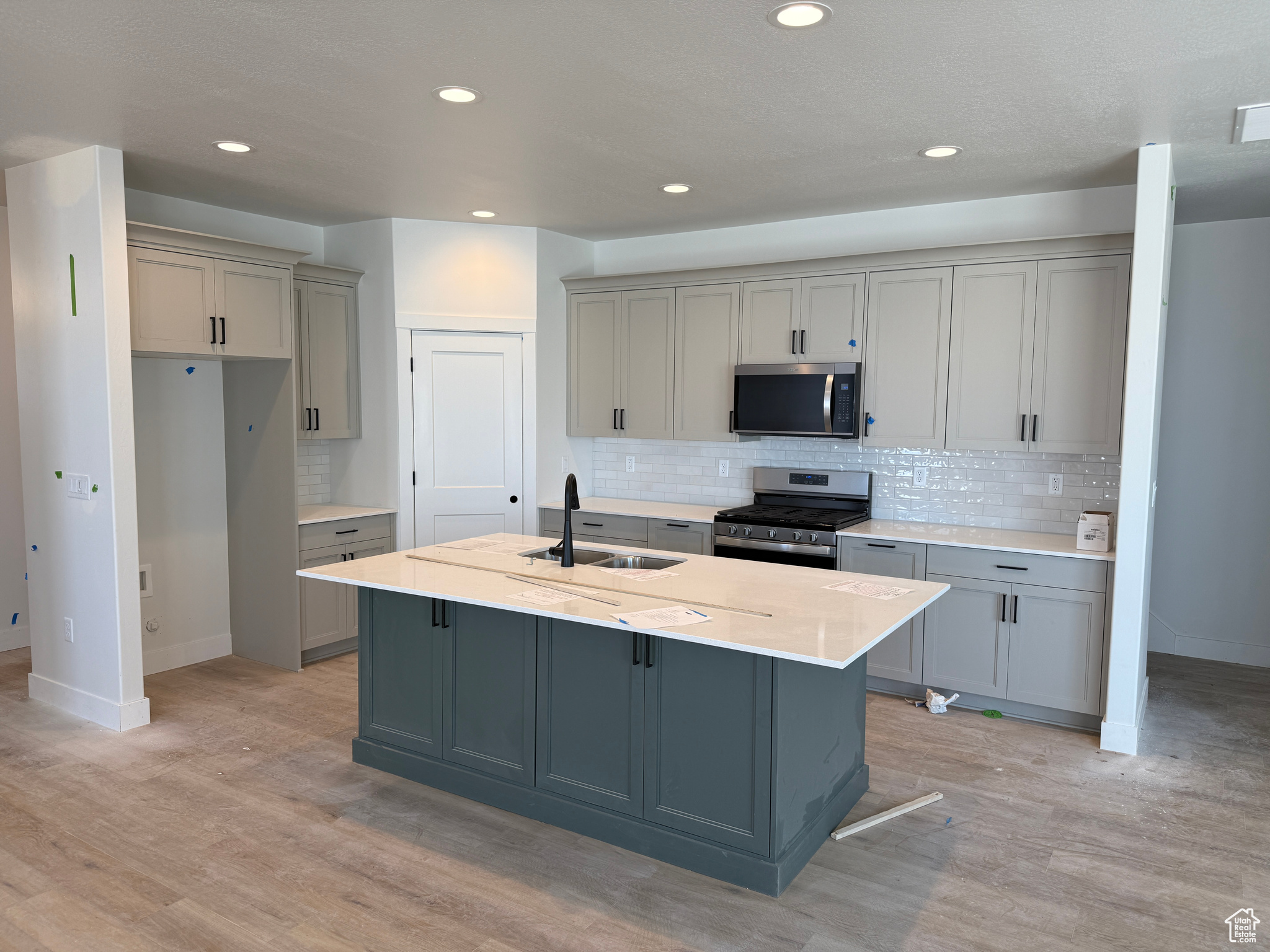 Nestled in a private corner of this tranquil community (with extra yard space)....Experience the beauty of this BRAND-NEW, almost completed contemporary farmhouse featuring roomy, one-level living with 9-foot ceilings and big windows. Large bonus room above with independent heating and cooling offers flexibility & space. Open floor design is ideal for entertaining. Quartz worktops, gorgeous cabinets and hardware, a 5-burner gas range, tile backsplash, and stainless steel appliances are all features of the kitchen. Large bedroom, walk-in closet, large shower and linen closet & dual vanity are all features of the owner's suite. Enjoy maintenance-free living, which includes snow removal and yard upkeep, as well as community features like a pickleball court. Builder and system warranties are included, PLUS take advantage of a limited-time incentive offering up to 2% of the purchase price towards closing costs and/or interest rate buydown with our preferred lender. Don't miss out, call today & schedule a viewing today!