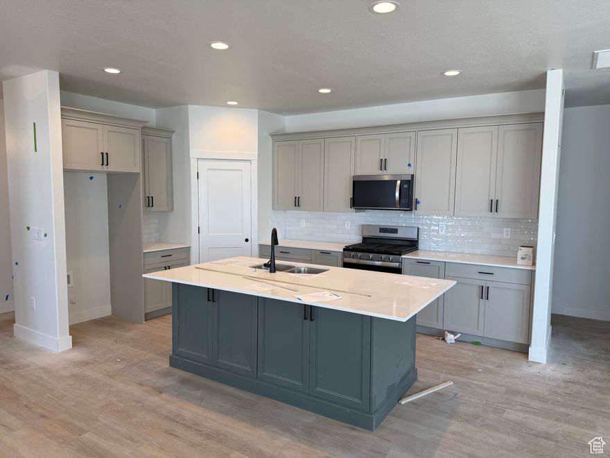 Nestled in a private corner of this tranquil community (with extra yard space)....Experience the beauty of this BRAND-NEW, almost completed contemporary farmhouse featuring roomy, one-level living with 9-foot ceilings and big windows. Large bonus room above with independent heating and cooling offers flexibility & space. Open floor design is ideal for entertaining. Quartz worktops, gorgeous cabinets and hardware, a 5-burner gas range, tile backsplash, and stainless steel appliances are all features of the kitchen. Large bedroom, walk-in closet, large shower and linen closet & dual vanity are all features of the owner's suite. Enjoy maintenance-free living, which includes snow removal and yard upkeep, as well as community features like a pickleball court. Builder and system warranties are included, PLUS take advantage of a limited-time incentive offering up to 2% of the purchase price towards closing costs and/or interest rate buydown with our preferred lender. Don't miss out, call today & schedule a viewing today!
