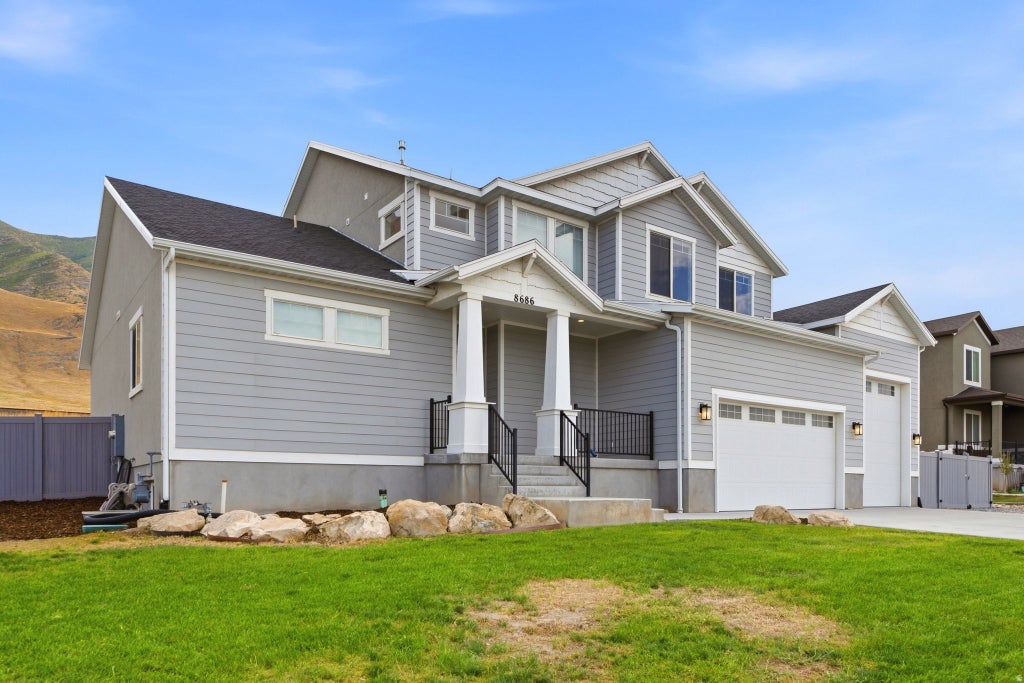 Photo of 8686 N IRON HORSE DR #407, Lake Point, UT 84074 (MLS # 2182337)