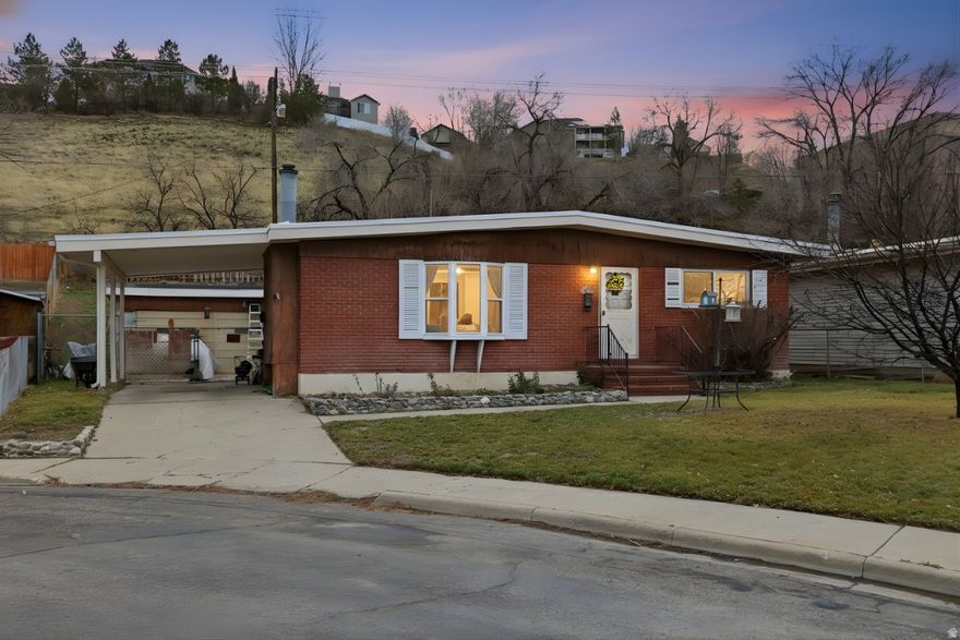 Located in the heart of North Pocatello, this 3-bed, 2-bath home blends classic charm with a practical layout designed for easy living. The interior shines with key updates, including fresh paint (2026), upgraded front windows, and the year-round comfort of central air. Major peace of mind comes with a new roof (2021) and a newly finished basement featuring a family room, bedroom, and office. The .18-acre fenced yard is a private retreat with a patio and a 2-car detached garage-perfect for a workshop or extra storage. Within minutes, you can explore Historic Downtown Pocatello or enjoy the outdoors on the Portneuf Greenway, a scenic trail system perfect for walking, biking, and connecting with nature. This move-in-ready space includes all kitchen appliances plus a washer and dryer. Square footage figures are provided as a courtesy estimate only and were obtained from county records.  Buyer is advised to obtain an independent measurement.
