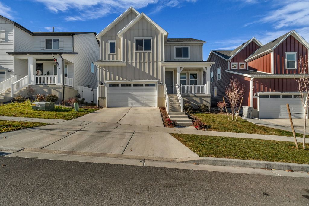 Photo of 2543 N VELVET MOON DR, Saratoga Springs, UT 84045 (MLS # 2127622)